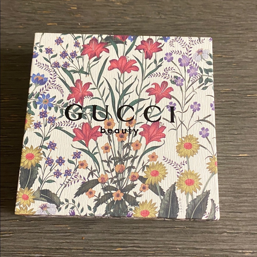 Gucci Beauty Floral Pattern Box